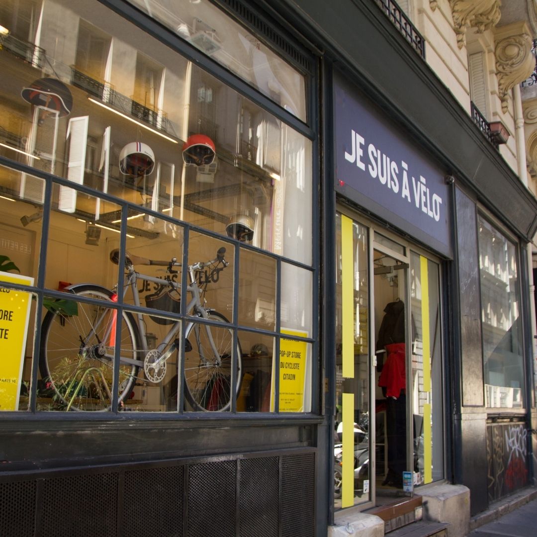 Bhv discount velo paris